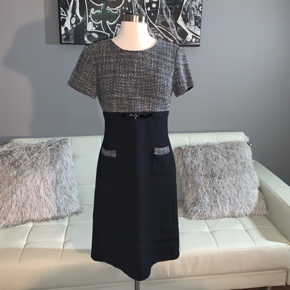 Tahari Dresses & Skirts - Classic Tahari Tweed Dress!